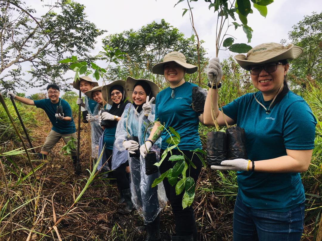 Innisfree Malaysia - Green Forest Campaign
