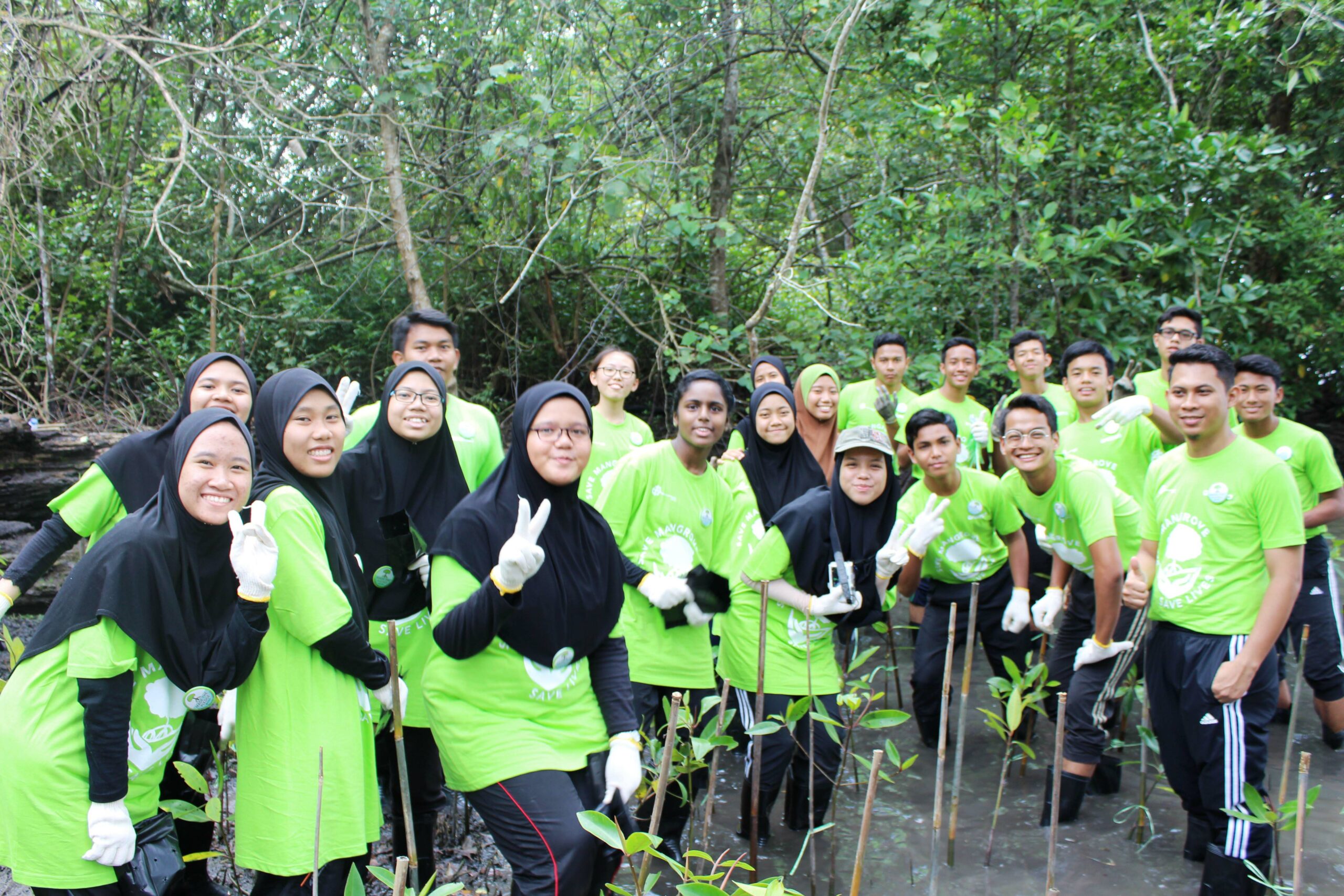 Community-based Mangrove Conservation and Sustainable Livelihoods in Sungai Johor, Malaysia