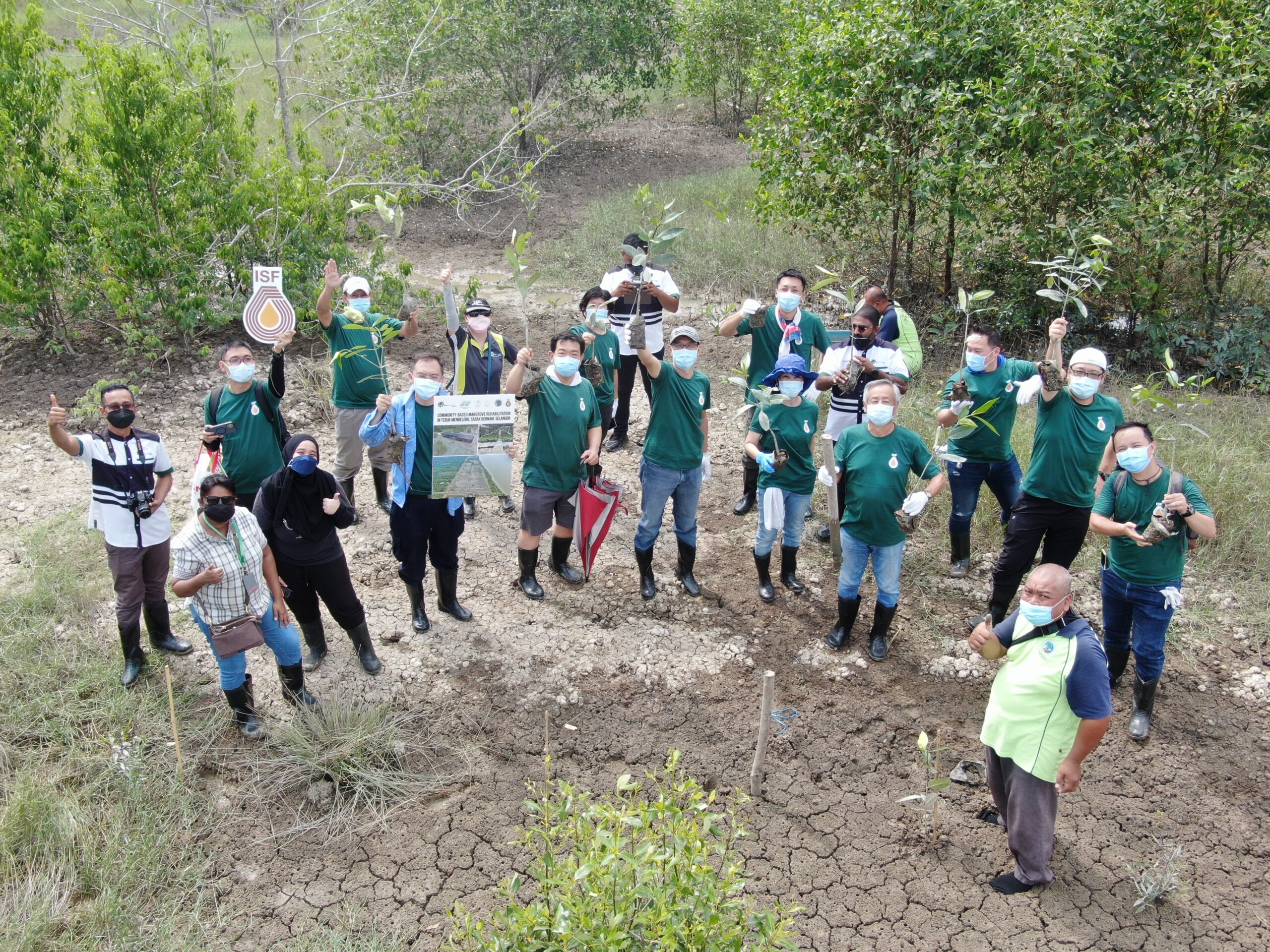 Mangrove Rehabilitation (Tree Planting & Two Years Maintenance) In Kampung Dato Hormat, Sabak Bernam