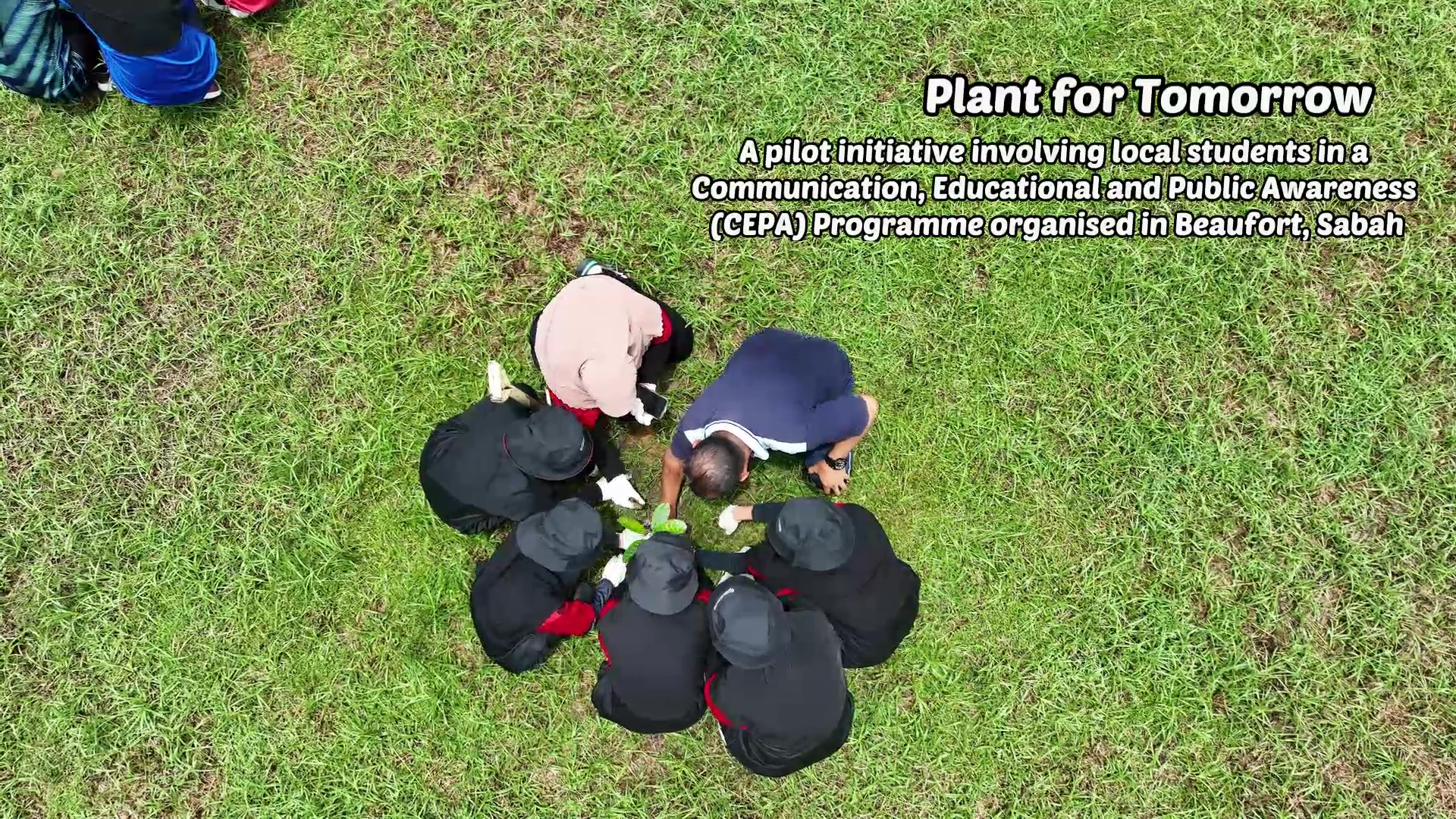 CEPA Programme with school children – Plant for Tomorrow