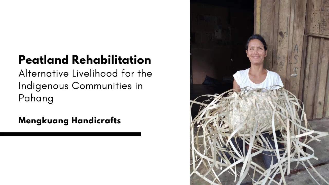 Alternative Livelihood through Weaving Mengkuang Handicrafts