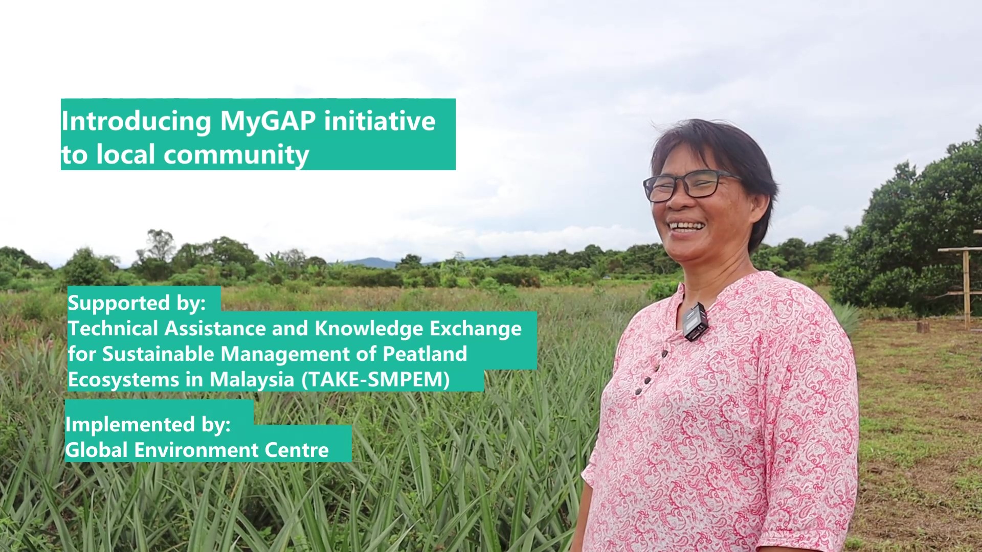 Introducing MyGAP initiative to local community