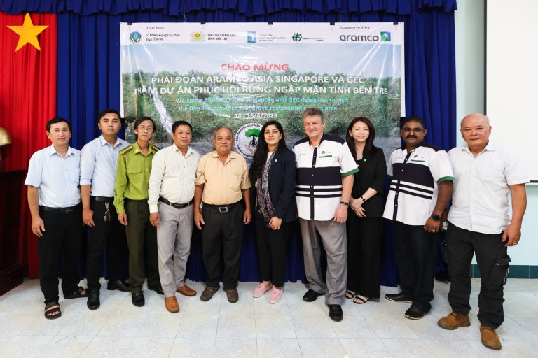 Aramco and partners expand mangrove conservation and restoration efforts in Vietnam’s Mekong Delta