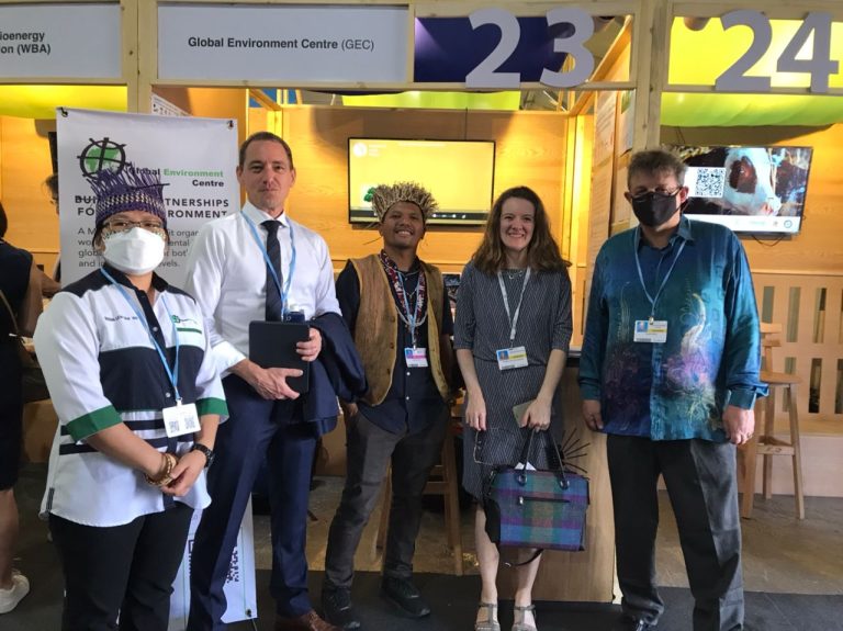 GEC at the UN Climate Change Conference COP27