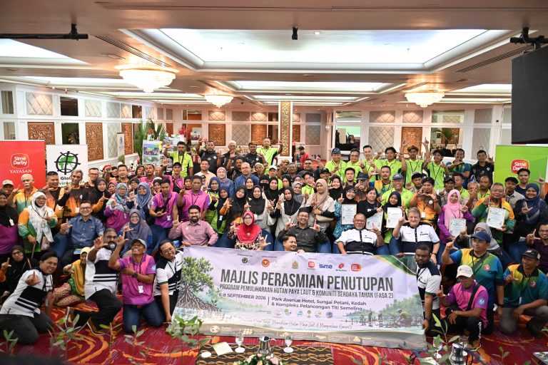 Tujuh Tahun Pemuliharaan Hutan Paya Laut Perkasa Enam Komuniti Setempat