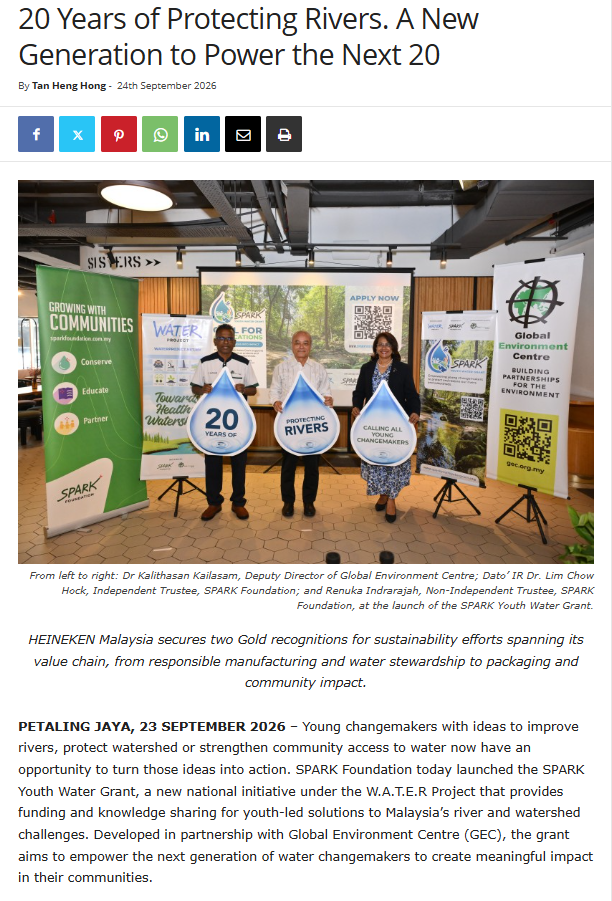 20 Years of Protecting Rivers. A New Generation to Power the Next 20